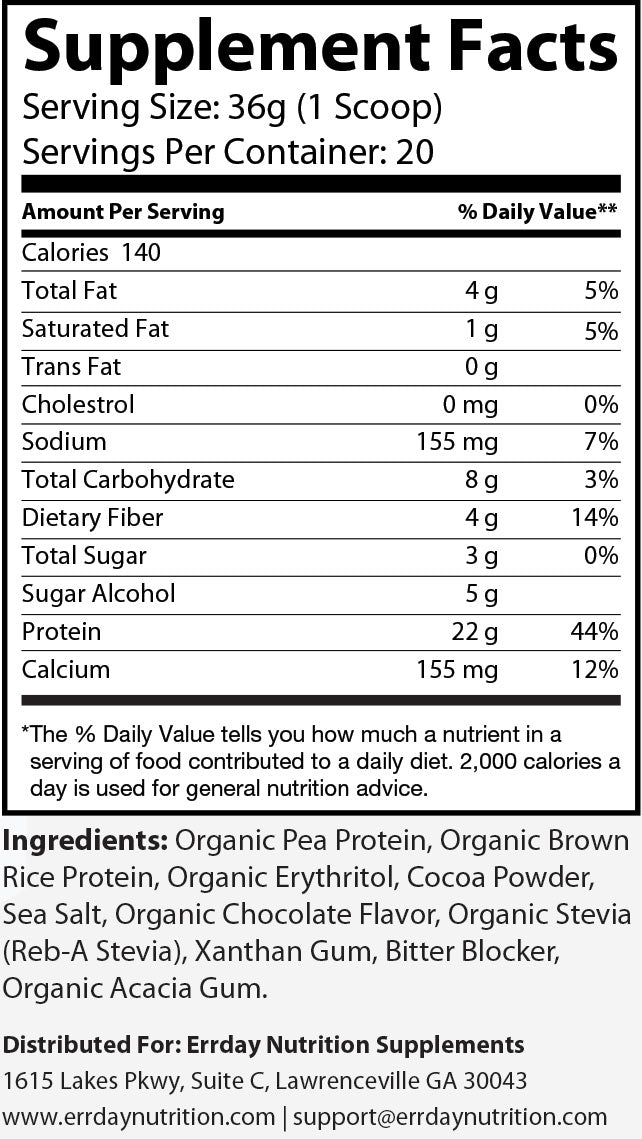 Vegan Protein Rich Chocolate