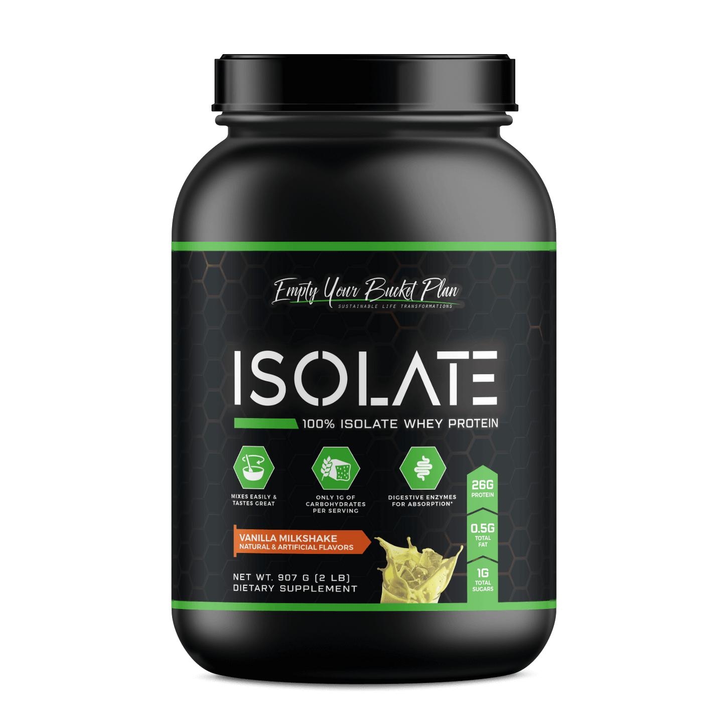 Isolate vanilla protein