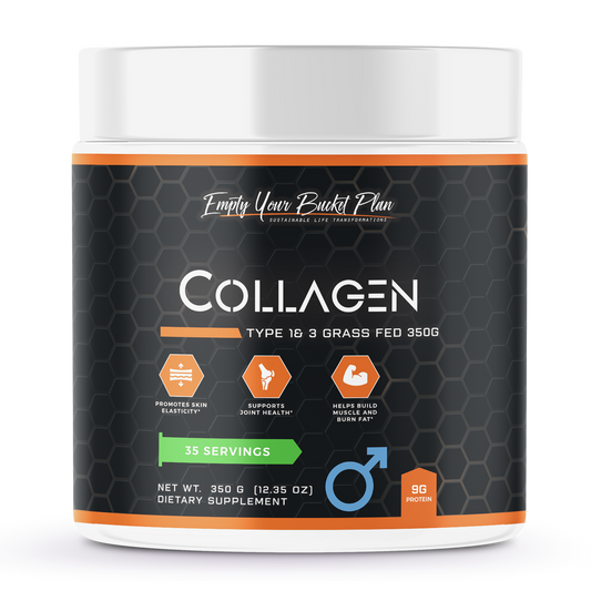 Collagen Type 1 & 3 Grass Fed 350g – 35 servings