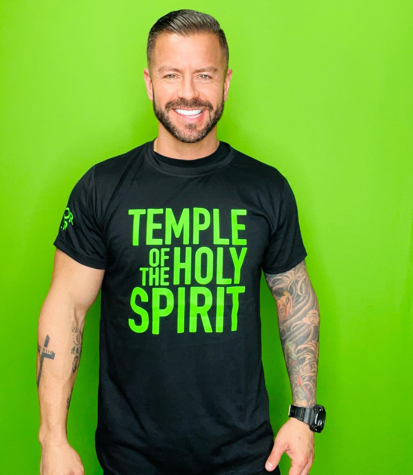 Temple of The Holy Spirit T-Shirt