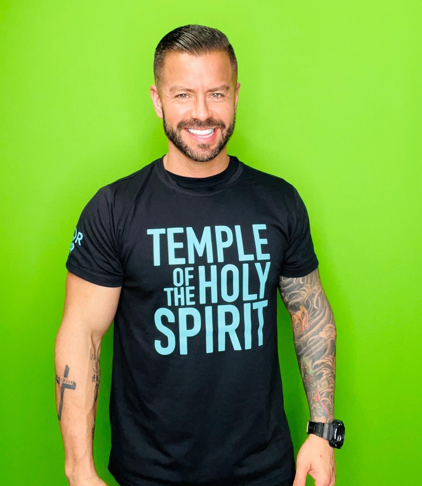 Temple of The Holy Spirit T-Shirt
