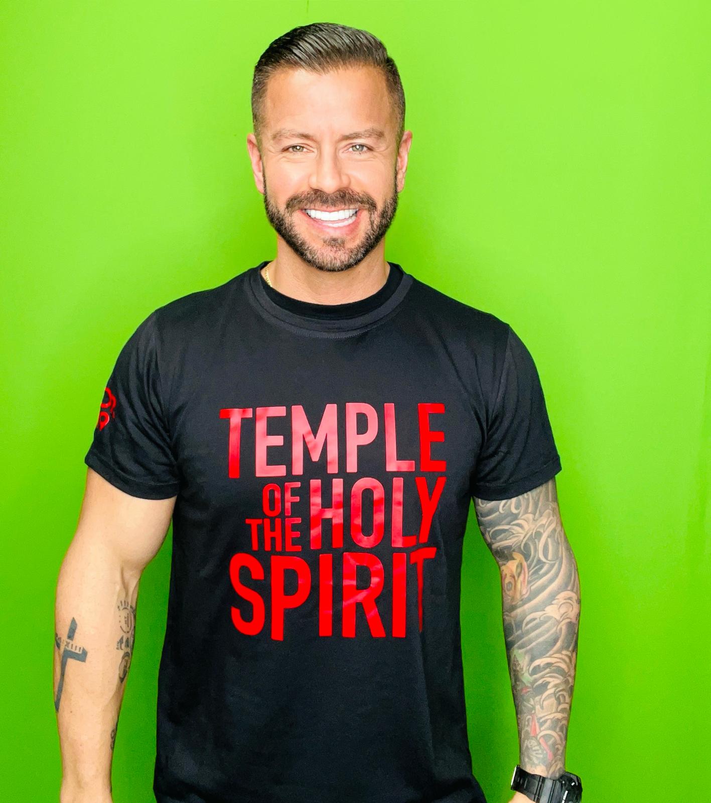 Temple of The Holy Spirit T-Shirt