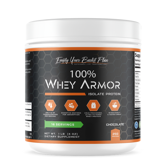 Whey Armor Isolate Protein - Chocolate