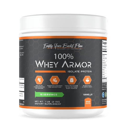 Whey Armor Isolate Protein - Vanilla