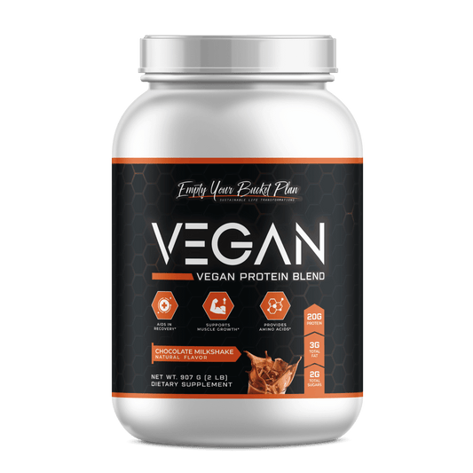 Vegan chocolate protein