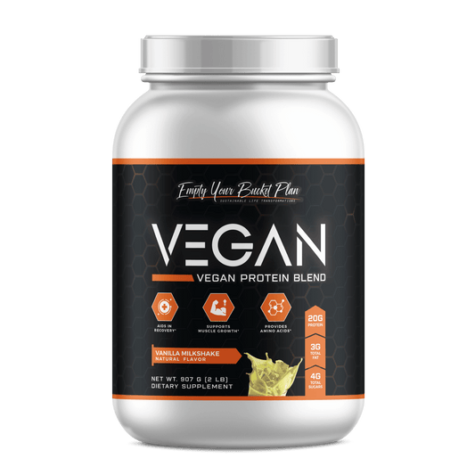 Vegan vanilla protein