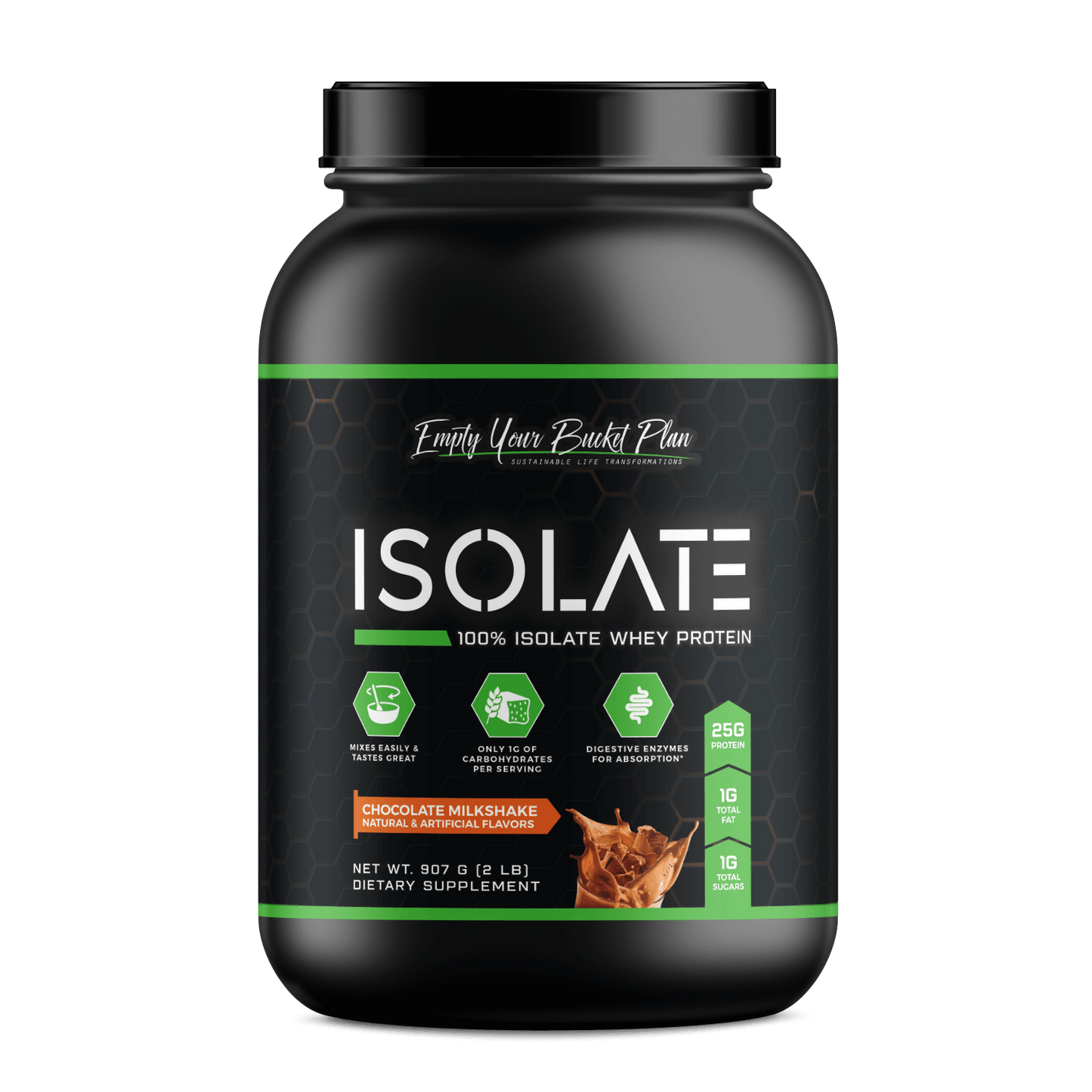 Isolate chocolate protein
